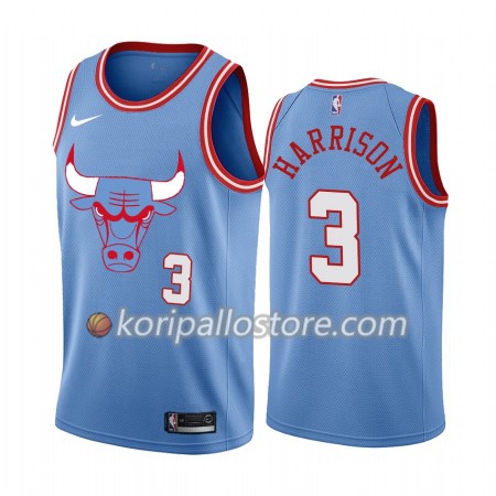 Chicago Bulls Shaquille Harrison 3 Nike 2019-2020 City Edition Miesten Pelipaidat Swingman 
